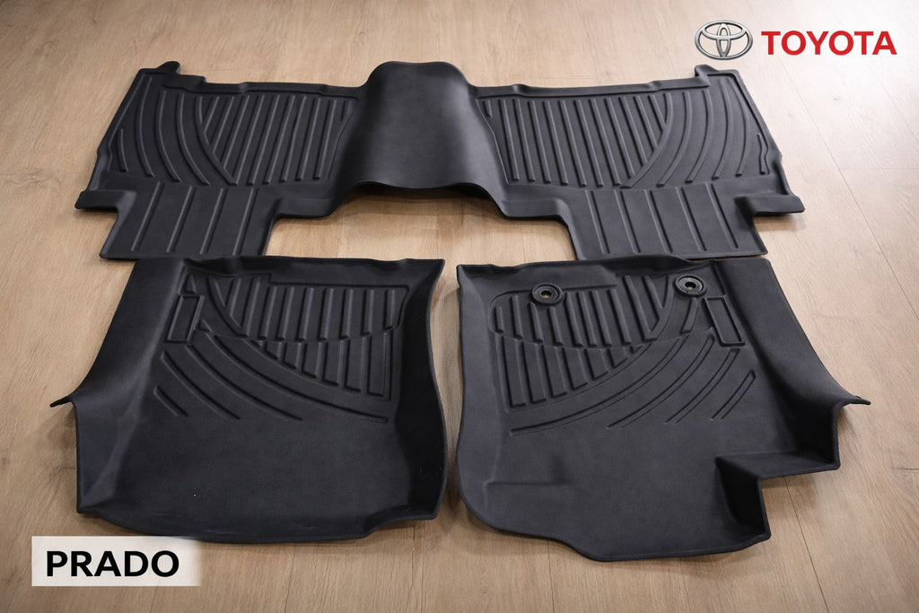 Tapetes Toyota plásticos termoformados