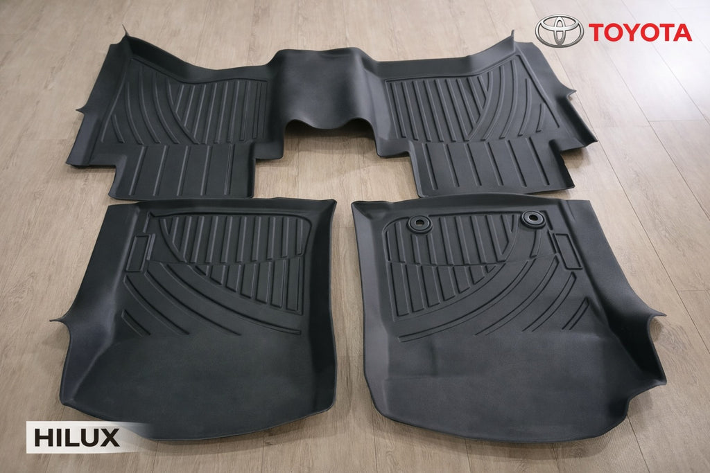 Tapetes Toyota plásticos termoformados