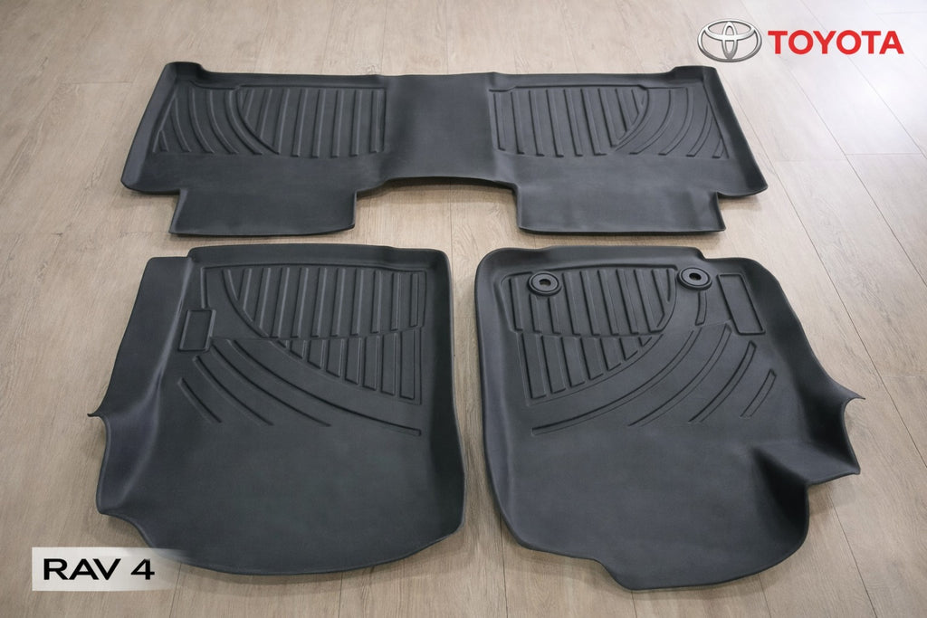 Tapetes Toyota plásticos termoformados