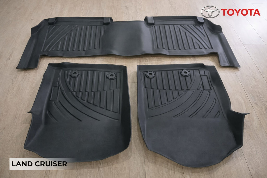 Tapetes Toyota plásticos termoformados